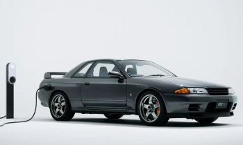 Nissan's R32 GT-R EV Will Ruffle Feathers at TAS 2025
