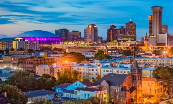 ORACLE Lighting Steps Up to Help New Orleans