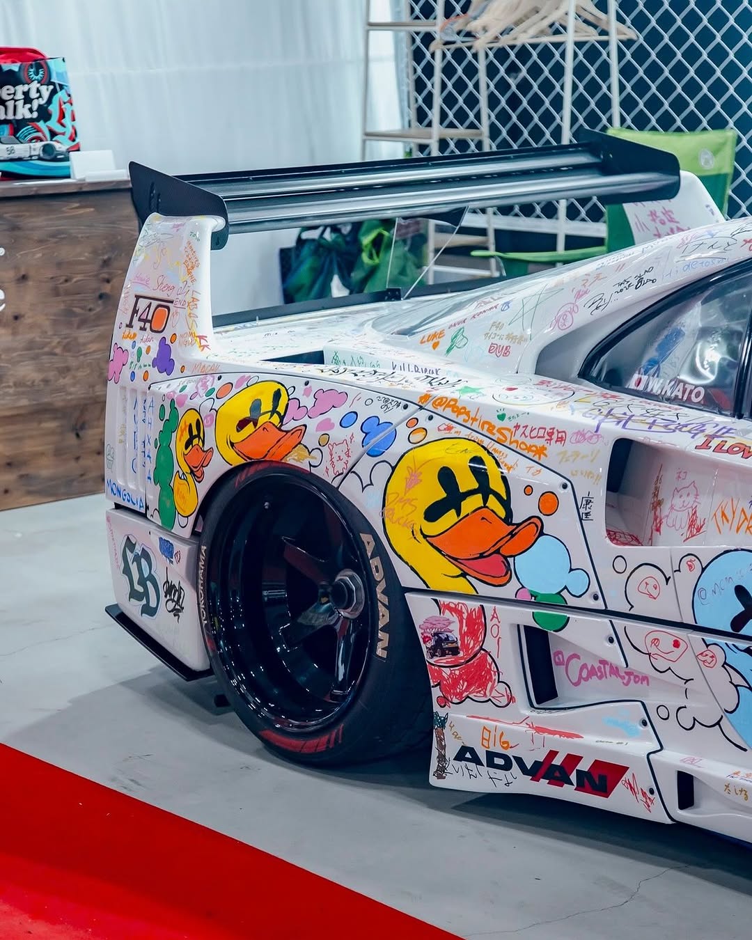 2 Liberty Walk TAS