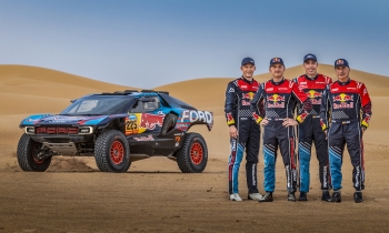 Ford mulls off-road supercar