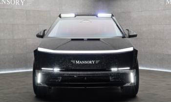 MANSORY Unveils Customization Program for the Tesla Cybertruck