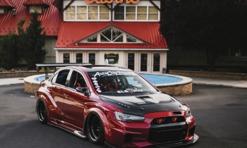 Phoenix Rising - Cora Fountaine's 2010 Mitsubishi Evolution MR Touring