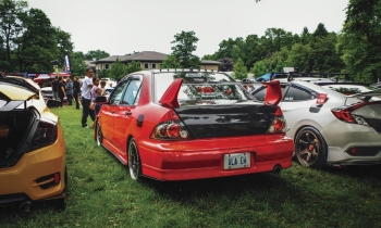 Andre Felix Hernandez - 2003 Mitsubishi Lancer OZ Rally