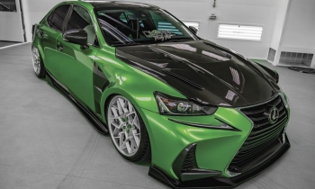 Green with Envy - Jamie Lake’s 2017 Lexus IS200t