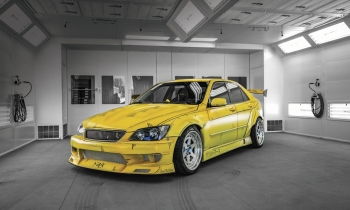 Grilled Cheese - Jamie Lake’s 2001 Lexus IS300