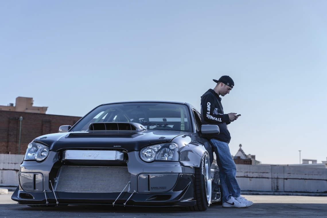 A Calculated, Purposeful Approach - Dean Mixon's 2004 Subaru WRX STi