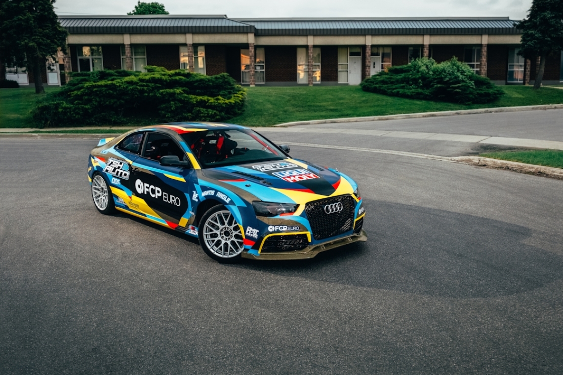 Vasily Mishukov’s 2009 Audi A5 Drift Build