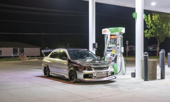 Marvin Sandoval's 2006 Mistubishi Evo MR