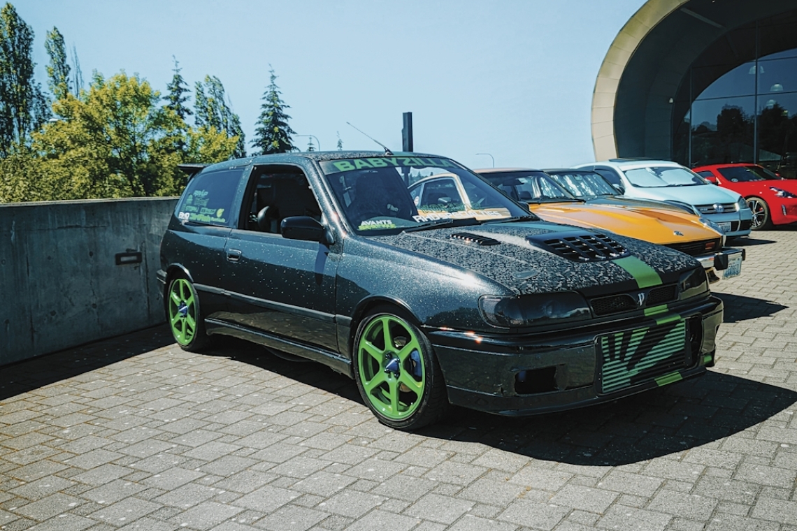 Christopher Johnson - 1990 Nissan Pulsar GTi-R