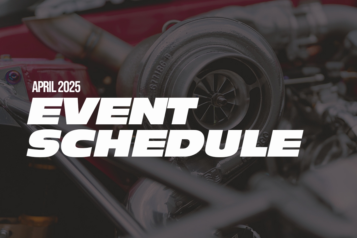 April Event Calendar