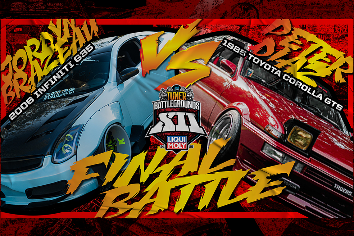 Tuner Battlegrounds Season 12 Champion Crowned