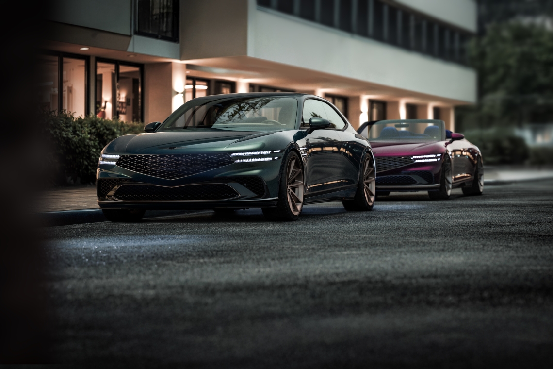 Will Genesis build these stunning concepts?