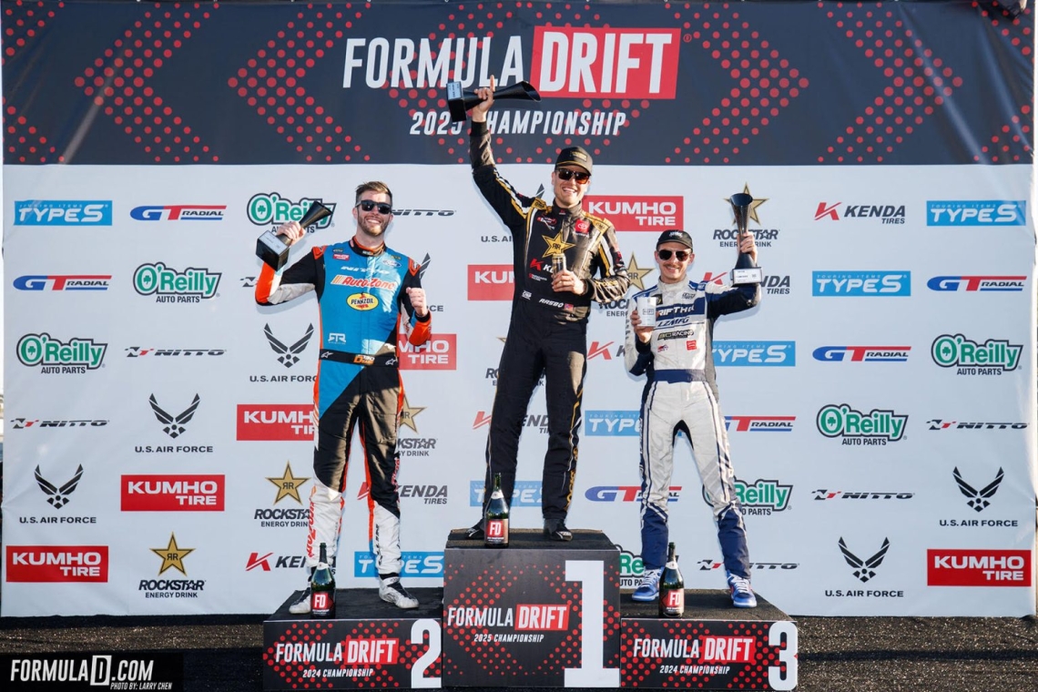 Aasbo Takes FD Round 1, New Track for Round 8 Announced, Larry Chen Inducted Into FD HoF