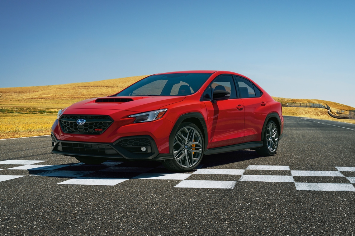 Is Subaru planning an STI return?