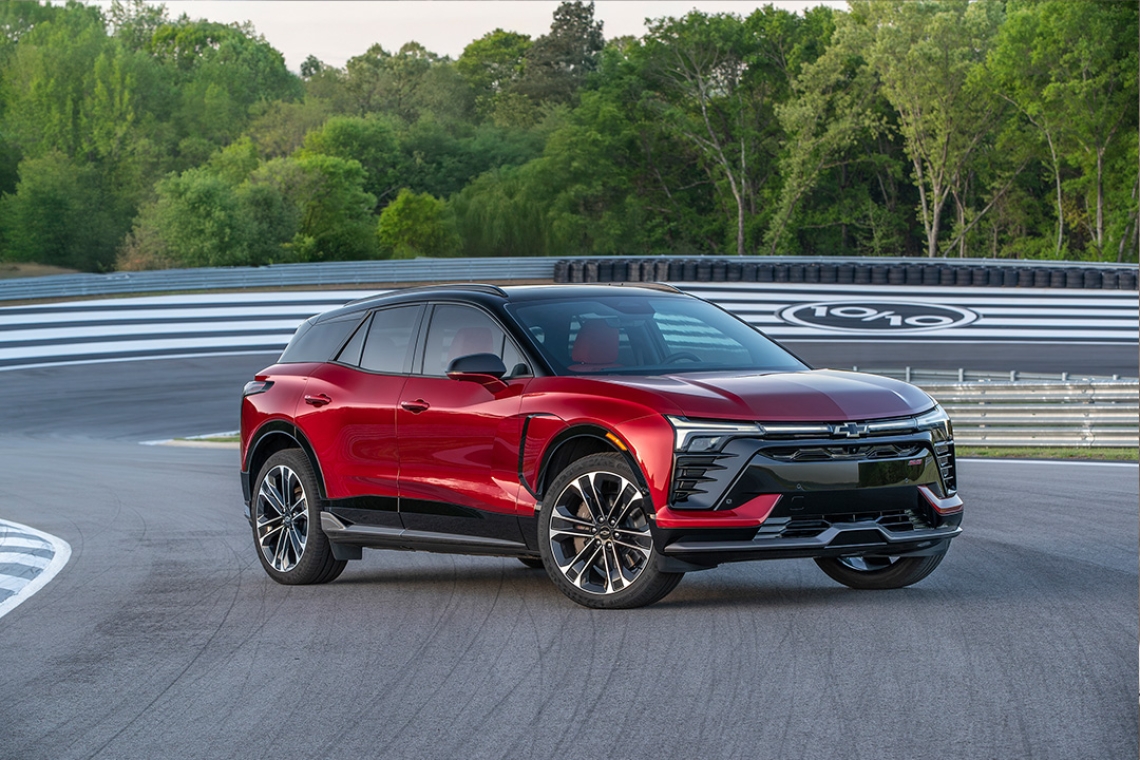 Quick Drive – 2025 Chevrolet Blazer EV SS 