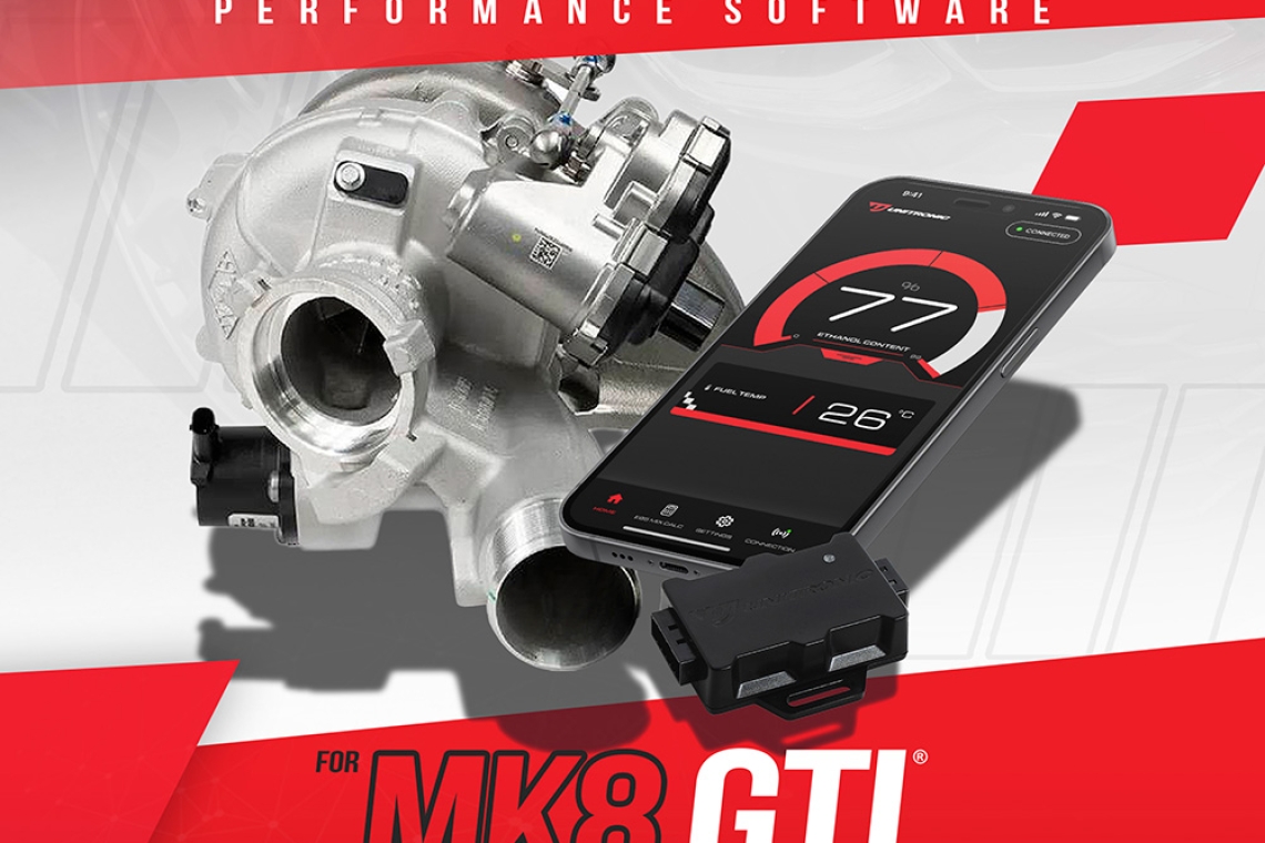 Unitronic Launches Stage 3 UniFLEX Performance Software for MK8 GTI, Unlocking 504HP on E85
