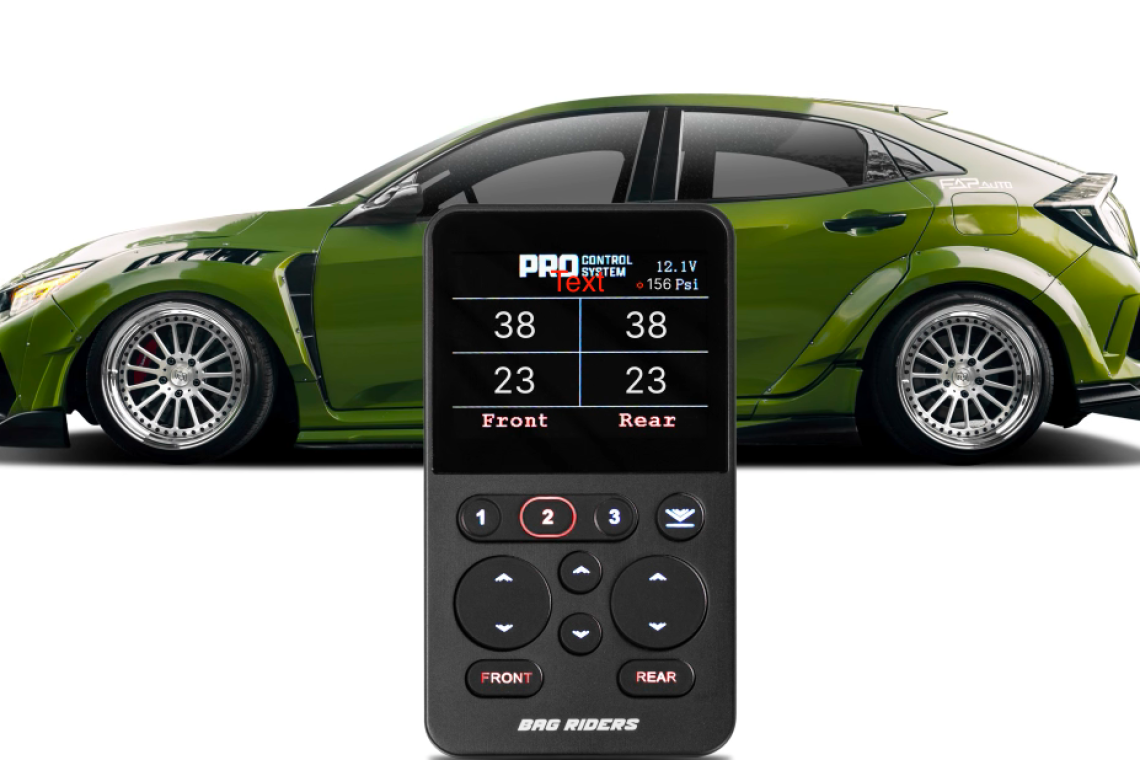 Bag Riders Launches the PRO Control System: Affordable, Precision Air Suspension Control