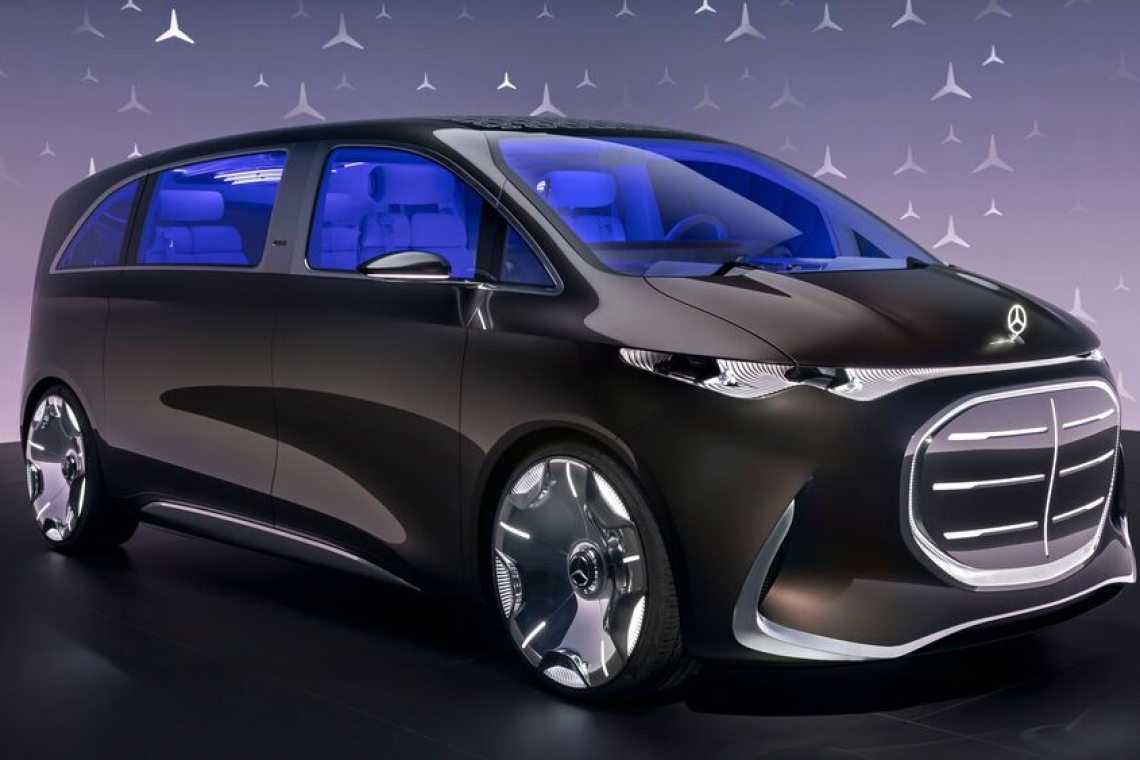 Mercedes-Benz VISION V: The Future of Luxury Travel on Wheels