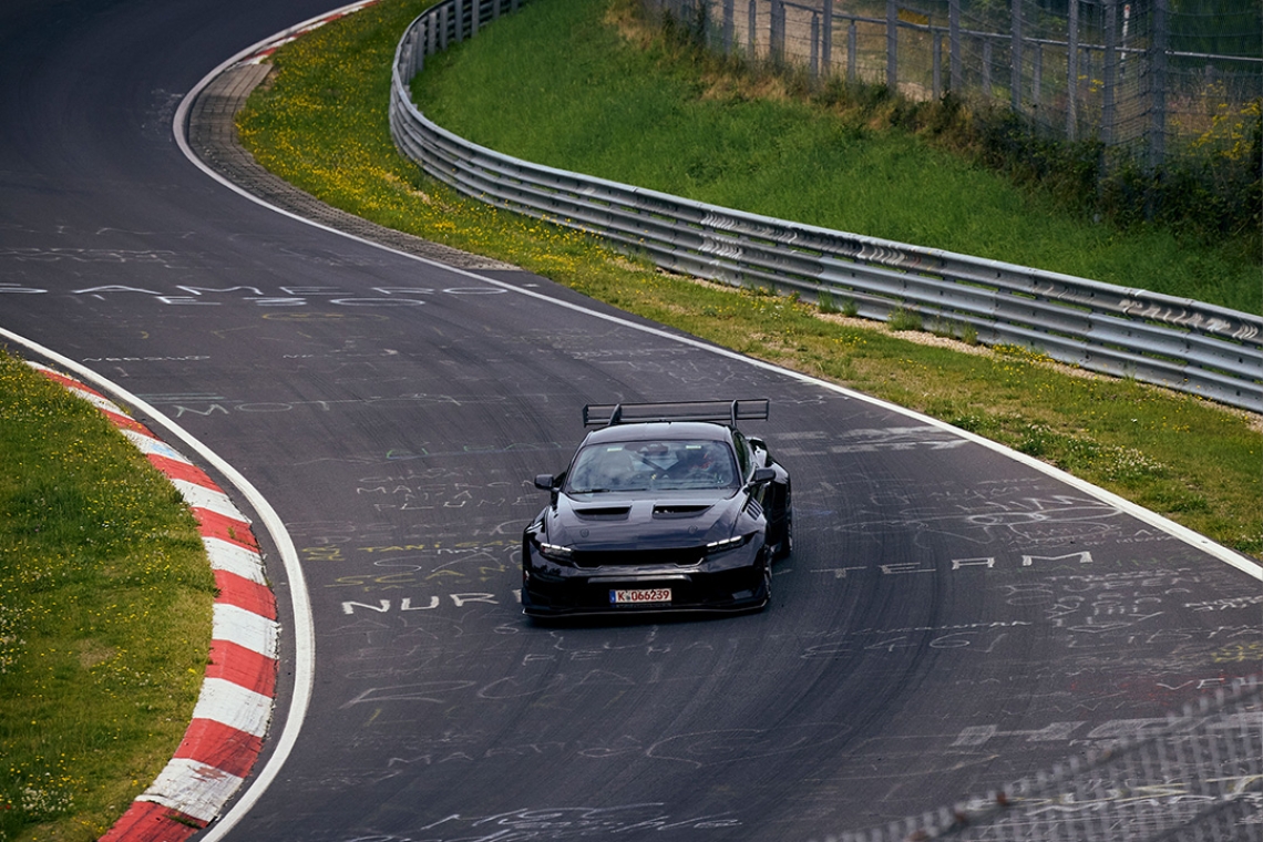 Mustang GTD sets new lap record at Nürburgring