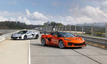 Chevy unveils 1,250-horsepower Corvette hypercar