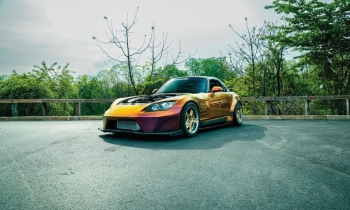 Stored. Restored. Evolved. - Ata Ehdaivand's 2000 Honda S2000