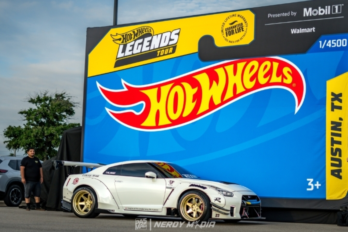 Hot Wheels Legends Tour Rolls Through Austin in Epic Fashion