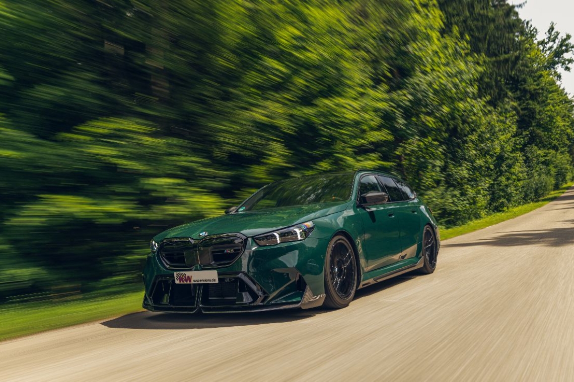 KW V4 Coilover Suspension Released for BMW M5 Touring