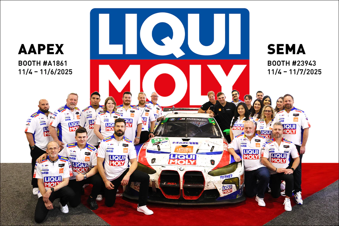 LIQUI MOLY USA Brings Fresh Vibes to AAPEX & SEMA 2025