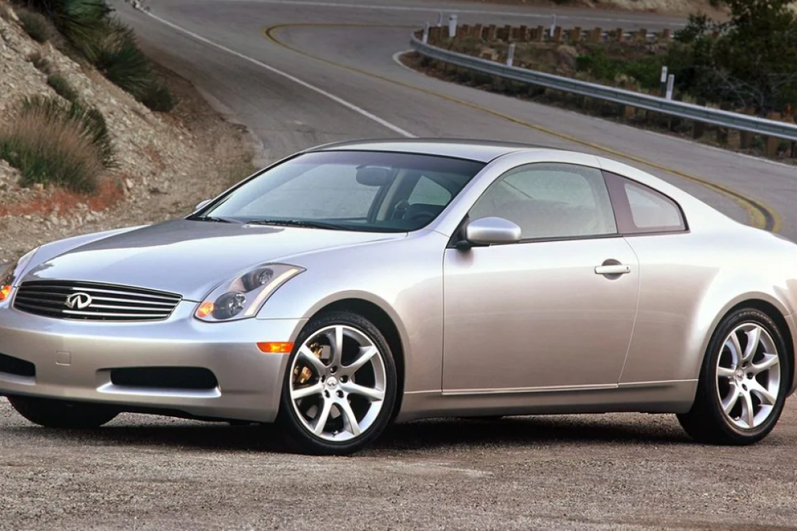 Infiniti’s 2027 Sport Sedan Targets G35 Feel