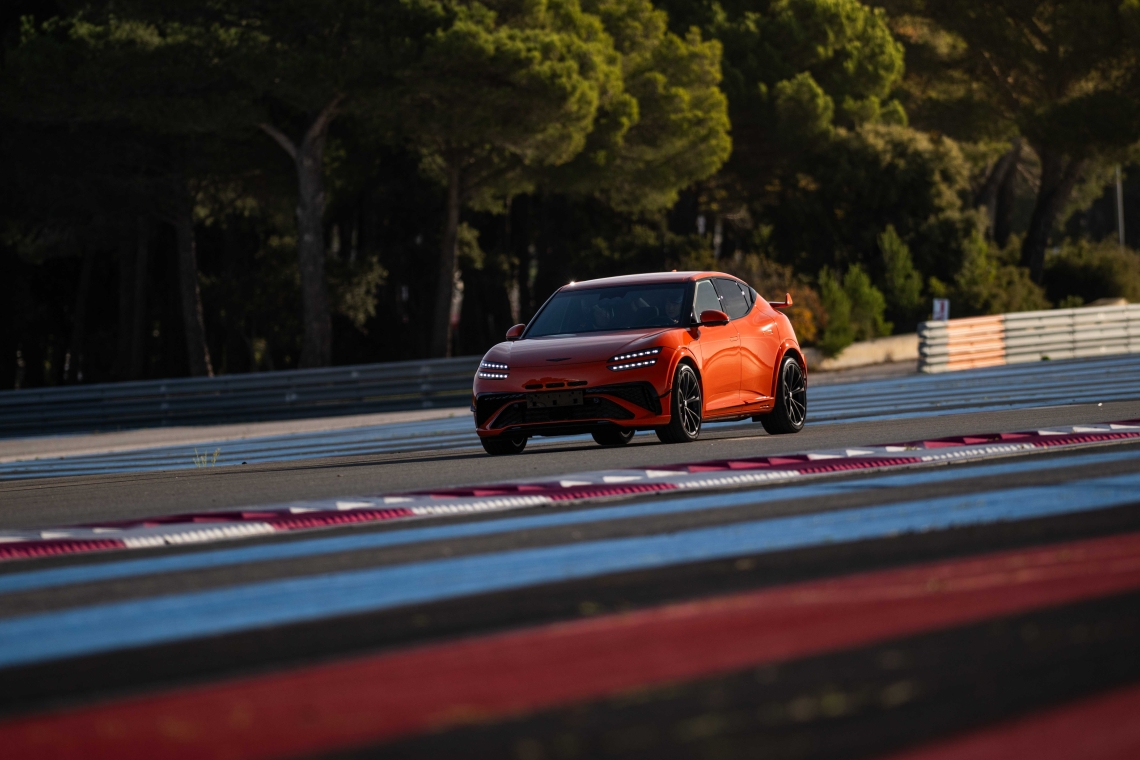 Genesis reveals first Magma production car and supercar concept