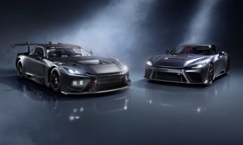Toyota unwraps GR GT supercar and GR GT3 racer