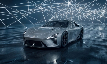Lexus unveils all-electric LFA Concept