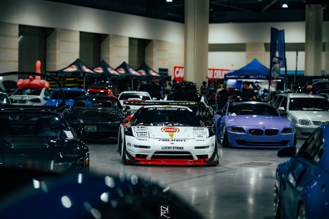 Slammedenuff Daytona Beach Car Show 2025