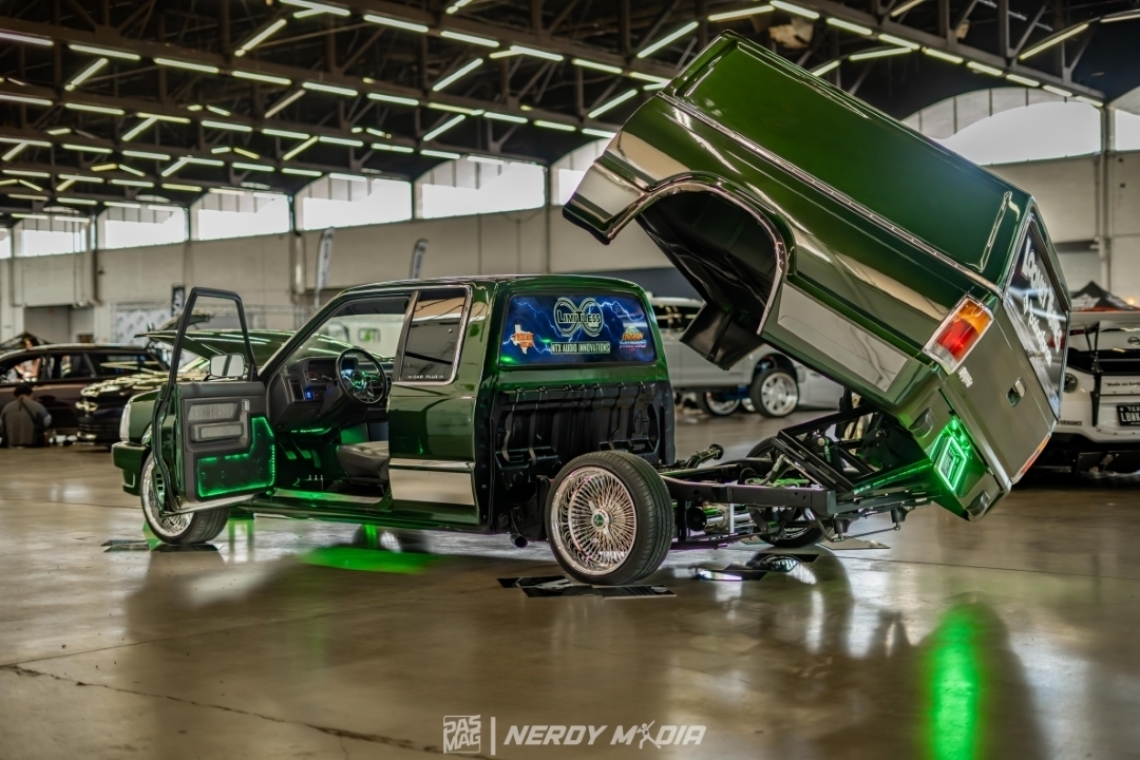 Tuner Evo Dallas Delivers Big Energy Despite the Chill