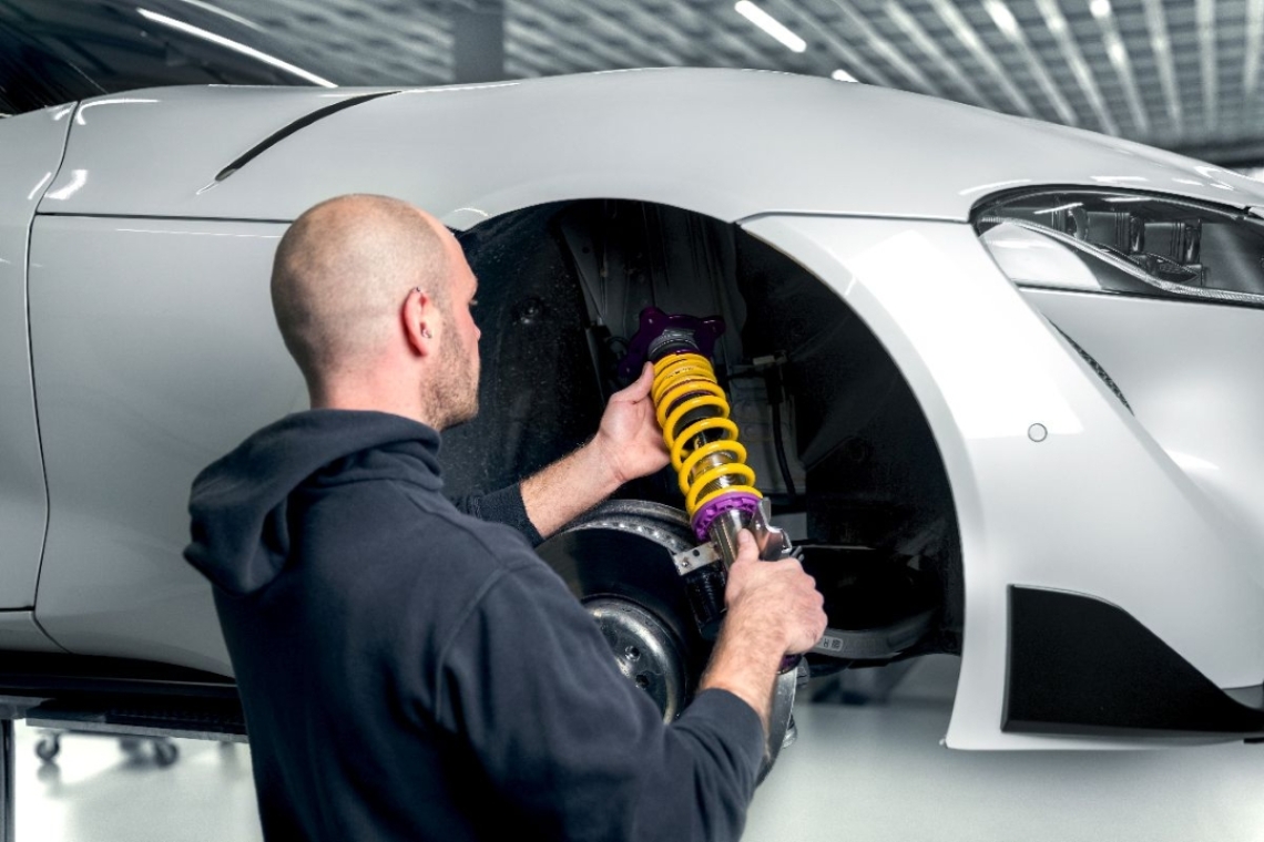 KW Automotive Celebrates 30 Years of Coilover Innovation