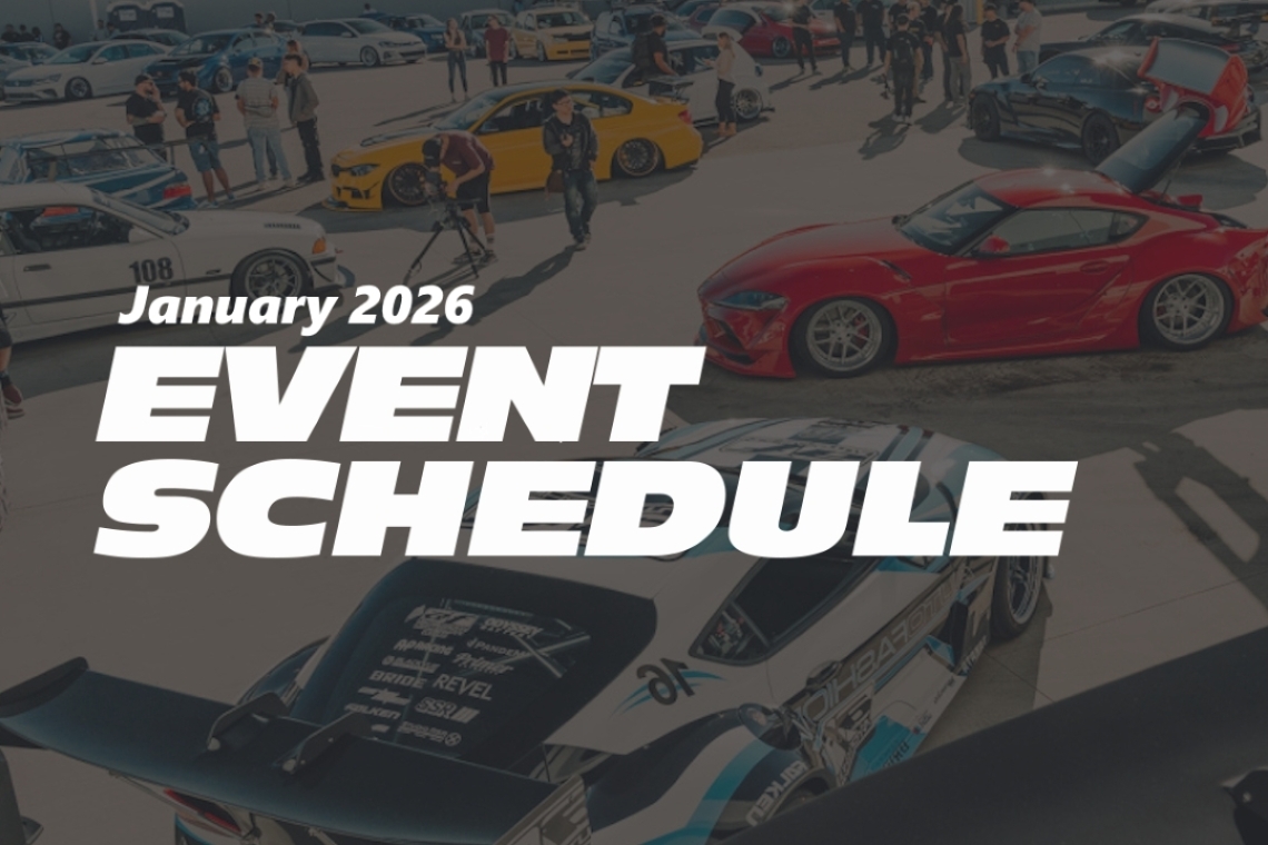 January 2026 Event Schedule