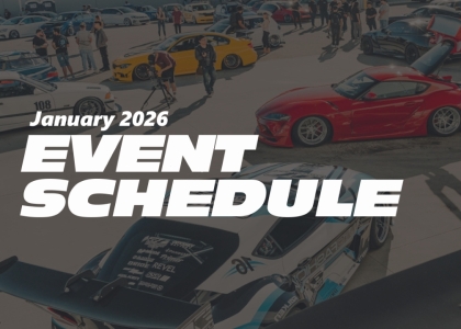 January 2026 Event Schedule