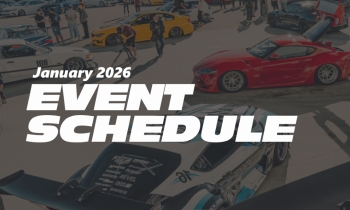 January 2026 Event Schedule
