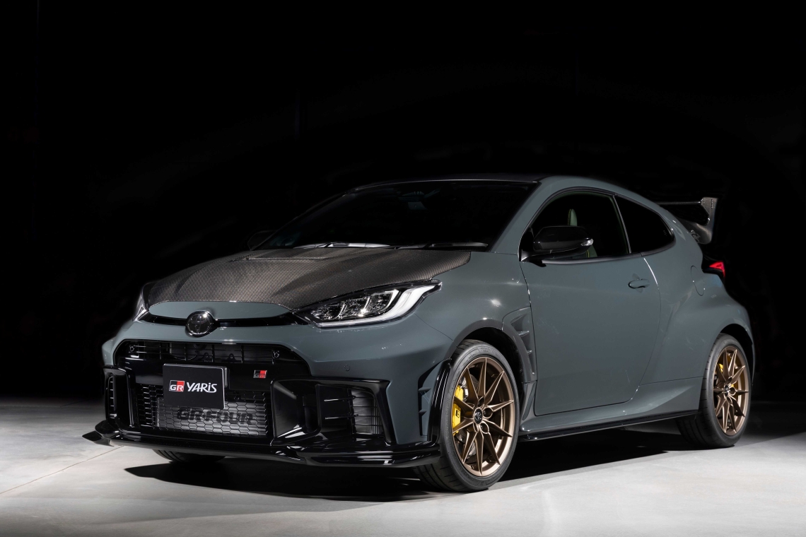 Toyota unveils GR Yaris Morizo RR Special Edition at TAS