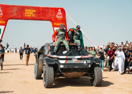 Dacia Wins the 2026 Dakar Rally