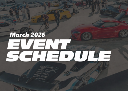March 2026 Event Calendar