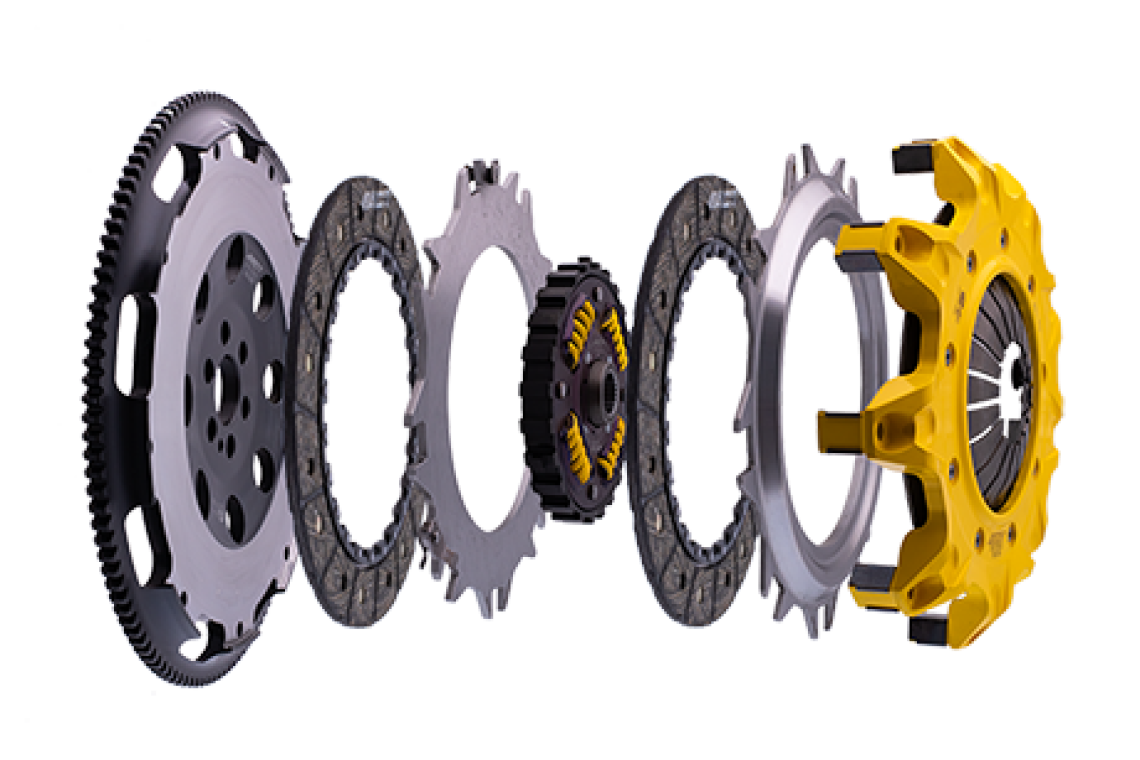 ACT Releases SFI-Approved 225mm Mod-Twin for 1989-1992 Nissan Skyline GT-R (R32)