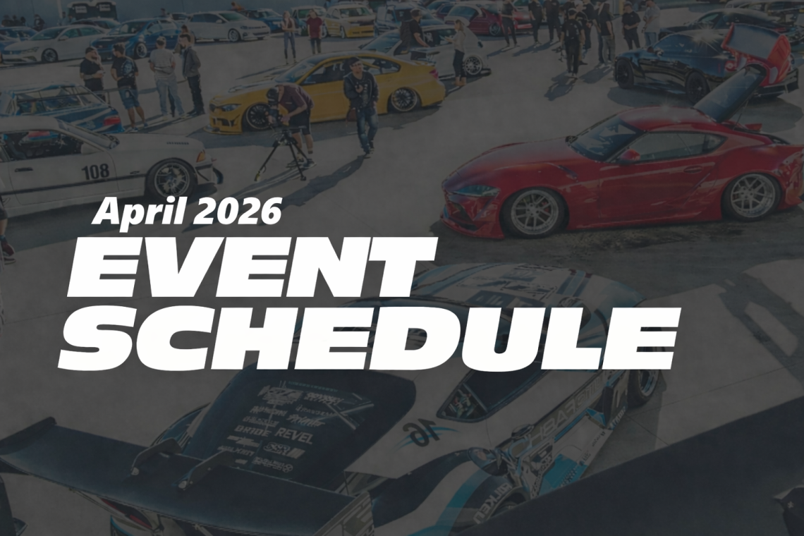 April 2026 Event Calendar