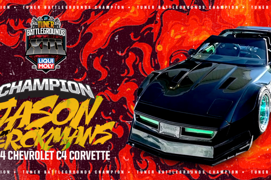 Tuner Battlegrounds Season 13 WINNER - Jason Berckman's 1984 C4 Corvette