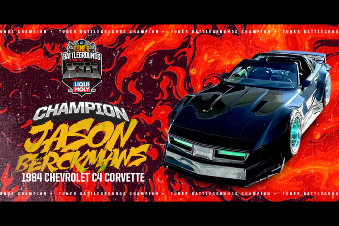 Tuner Battlegrounds Season 13 WINNER - Jason Berckman's 1984 C4 Corvette