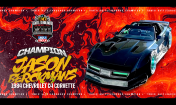 Tuner Battlegrounds Season 13 WINNER - Jason Berckman's 1984 C4 Corvette