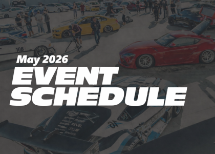 May 2026 Event Calendar