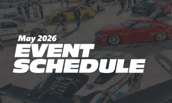May 2026 Event Calendar