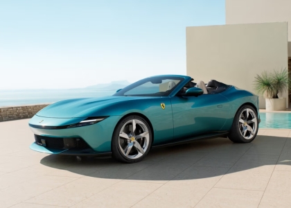 Ferrari Reveals the Amalfi Spider Convertible