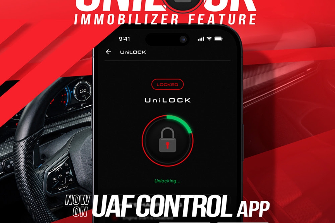 Unitronic Adds UniLOCK Immobilizer Feature to UAF App